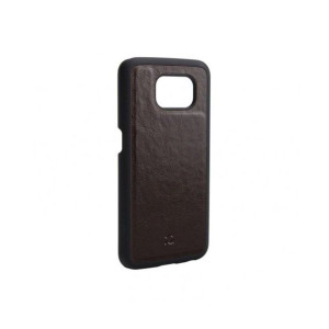 XQISIT iPlate Eman Etui do Samsung Galaxy S6 - BROWN
