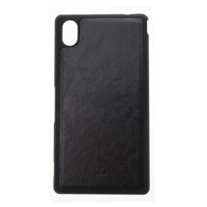 XQISIT iPlate Eman  Etui do Sony Xperia Z4 - BLACK
