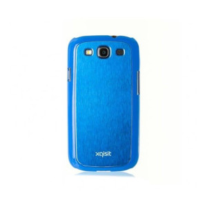 XQISIT Iplate Metal etui Samsung Galaxy S3/S3 Neo - BLUE
