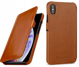 STILGUT UltraSlim Book - Etui do iPhone XS Max