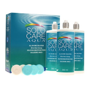 SoloCare Aqua, 3 x 360 ml