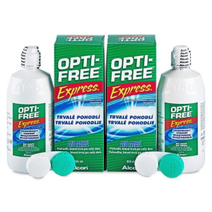 Opti-Free Express, 2 x 355 ml