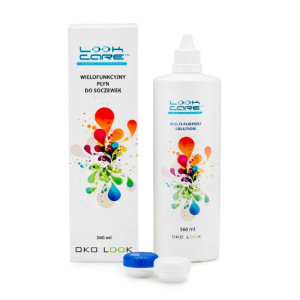 Look Care Aqua Solution, 360 ml