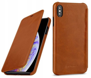 STILGUT Book - Etui do Apple iPhone XS Max
