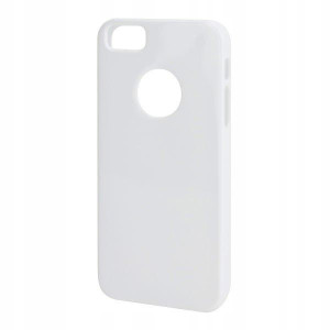 Silikon Xqisit Flex Case Etui Do Apple Iphone 5/ 5s / 5se - White