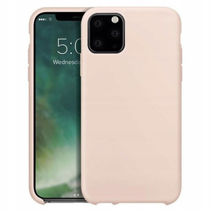 Xqisit Silicone Etui Do Apple Iphone 11 Pro Max - Nude