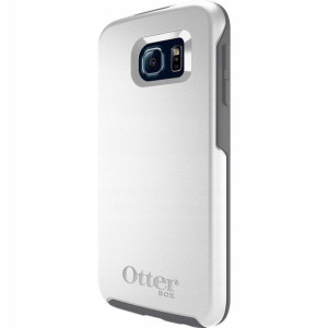 OTTERBOX SYMMETRY Etui do Samsung Galaxy S6 - WHITE