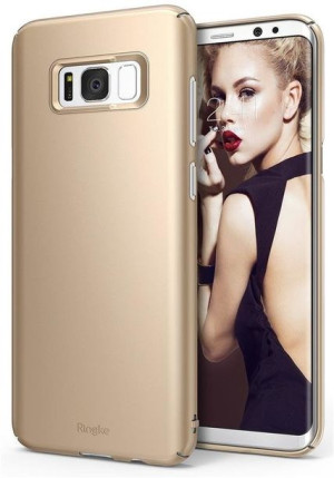 RINGKE Slim etui do Samsung S8 Plus G955 - GOLD