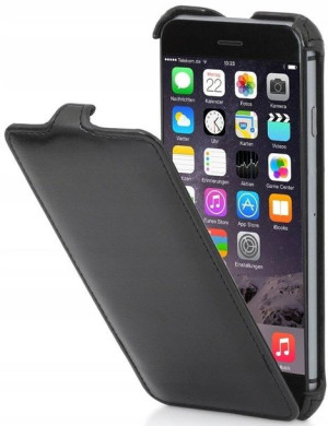 STILGUT SlimCase Etui do Apple iPhone 6+/6S Plus - BLACK
