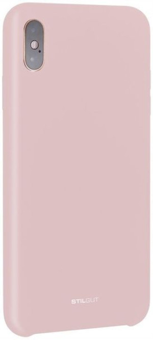 STILGUT Liquid Silicon - Etui do Apple iPhone XS Max