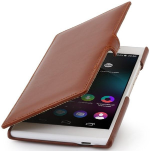 STILGUT UltraSlim Book - Etui do Wiko Ridge Fab 4G