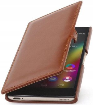 STILGUT UltraSlim Book - Etui do Wiko Highway Star 4G