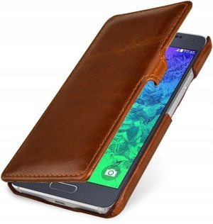 STILGUT UltraSlim Book - Etui do Samsung Galaxy Alpha