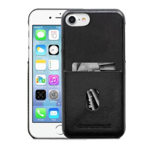 DBRAMANTE1928 Tune CC etui do iPhone SE 2020 / 8 / 7 - BLACK