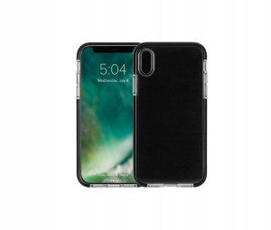 XQISIT Mitico Bumper Etui do Apple iPhone X / XS - BLACK