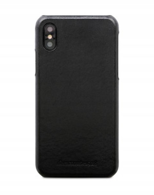 Dbramante1928 Tune Etui skórzane do iPhone XS Max - BLACK