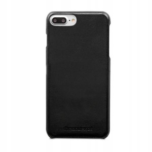 DBRAMANTE1928 Tune CC Etui skórzane do iPhone 7+ / 8 Plus - BLACK