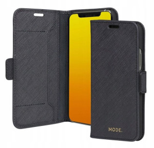 Mode Milano Etui Do Iphone 11 Pro Max - Night Black