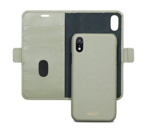 Mode New York Etui Do Iphone Xr - Olive Green Core Col