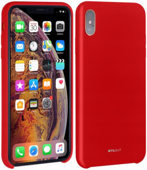 Etui do Apple iPhone Xs Max Silicon oryginał Stil