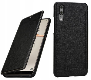 ETUI Stilgut do HUAWEI P20 skóra Premium