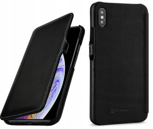 Etui do Apple iPhone Xs Max case książka Stilgut