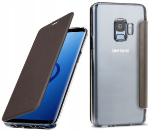 Etui do Samsung Galaxy S9 Stilgut Blokada NFC br