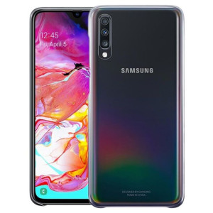 Samsung Etui Gradation Cover Do Galaxy A70 - Black