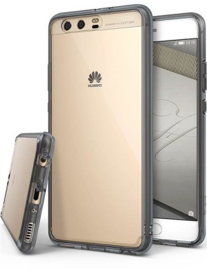 RINGKE Fusion etui do Huawei P10 Plus - Smoke Black