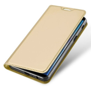 Duxducis Skinpro Etui Do Samsung J6 Plus J610 2018 - Gold