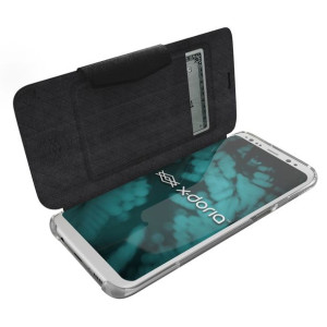 X-DORIA ENGAGE FOLIO BOOK etui do Samsung Galaxy S8 - BLACK