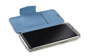 X-DORIA ENGAGE FOLIO BOOK etui do Samsung Galaxy S8 - BLUE