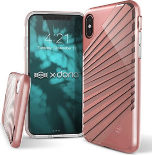 X-DORIA REVEL LUX etui do Apple iPhone X / XS -ROSE GOLD