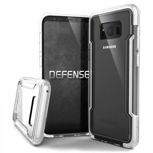 X-DORIA DEFENSE CLEAR etui do Samsung Galaxy S8 Plus - White