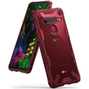 RINGKE Fusion-X  LG G8 ThinQ - Ruby Red