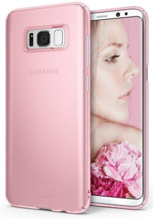RINGKE Slim etui do Samsung Galaxy S8 Plus G955 - Frost Pink