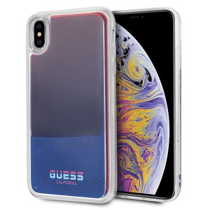 Guess California Liquid Etui Do Apple Iphone Xs Max - Red