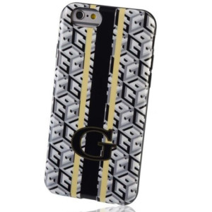 Guess G-cube Silicone Etui Do Apple Iphone 6 / 6s - Black