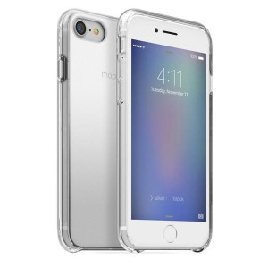 MOPHIE Base Case Gradient etui do iPhone SE 2020 / 8 / 7 - Silver