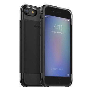 MOPHIE Base Case Wrap etui do Apple iPhone SE 2020 / 8 / 7 - Black