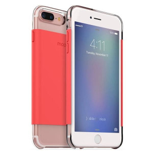 MOPHIE Base Case Wrap etui do Apple iPhone 8+ / 7 Plus - Coral