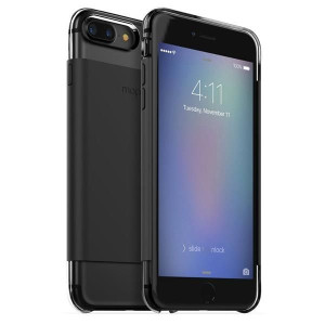 MOPHIE Base Case Wrap etui do Apple iPhone 8+ / 7 Plus - Black