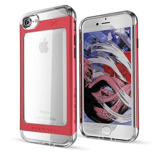 GHOSTEK Cloak (2nd Gen) etui do Apple iPhone SE 2020 / 8 / 7 - RED