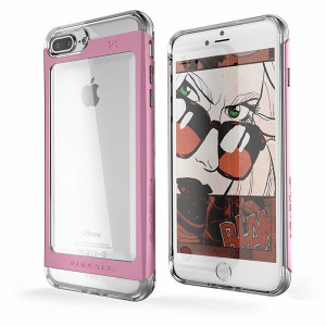 GHOSTEK Cloak (2nd Gen) etui do Apple iPhone 8+ / 7 Plus - PINK