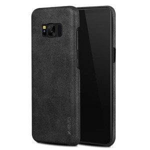 X-LEVEL Vintage etui do Samsung Galaxy S8 Plus G955 - BLACK