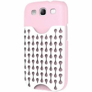 iLUV Frill Hardsheel With Pocket etui do Samsung Galaxy S3 i9300 - PINK