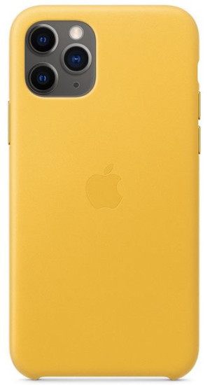 Apple Leather etui do iPhone 11 Pro