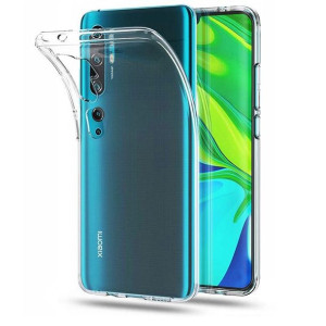 TECH-PROTECT FlexAir etui do Xiaomi Mi Note 10 / Note 10 Pro - CRYSTAL