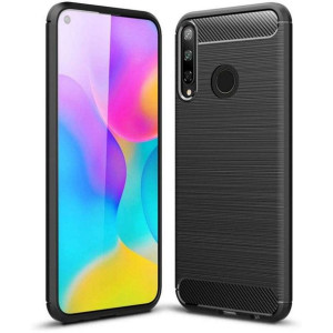 TECH-PROTECT TPUCarbon etui do Huawei P40 Lite E - BLACK