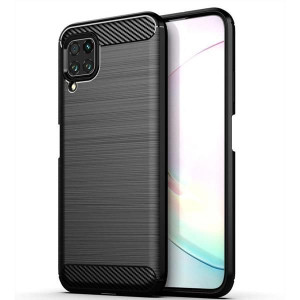 TECH-PROTECT TPUCarbon etui do Huawei P40 Lite - BLACK